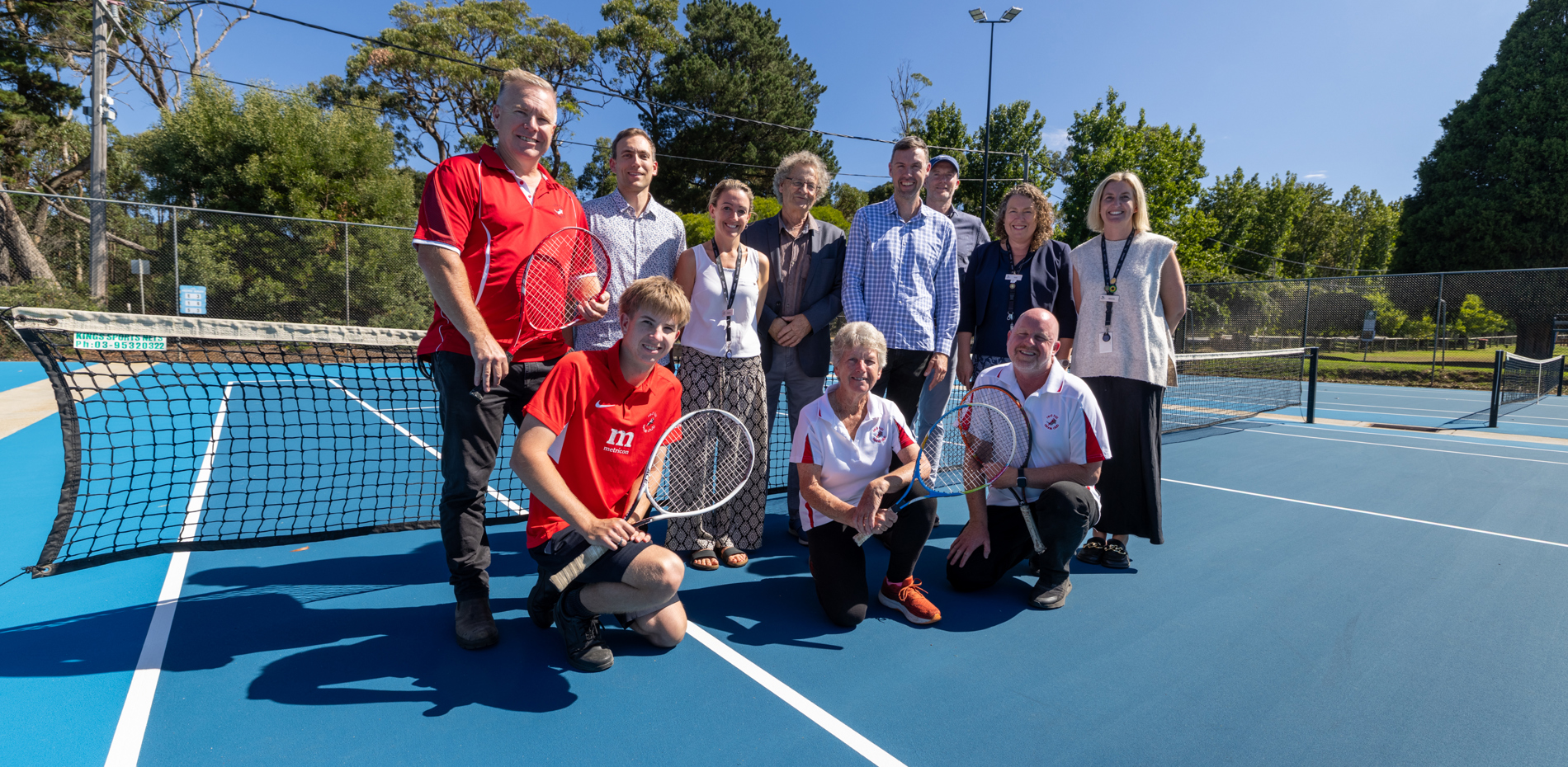 TENNIS ACES NEW FACILITIES IN RED HILL Main Image