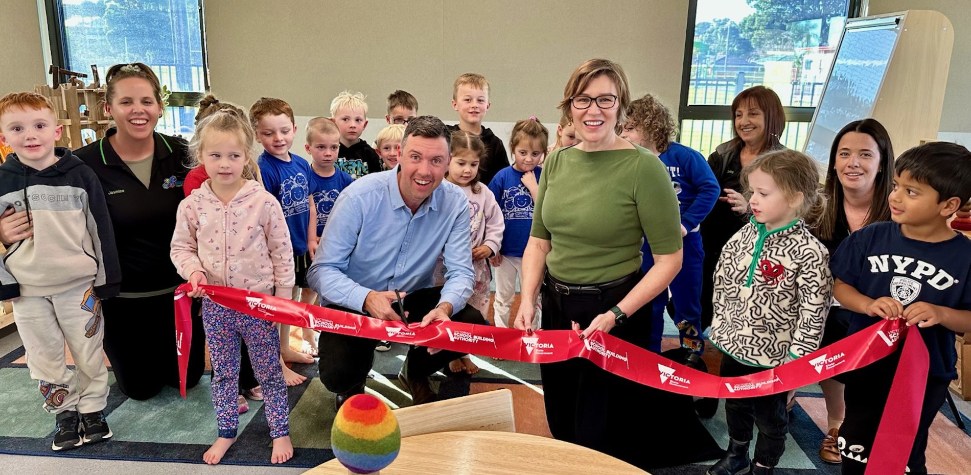 NEW LAKES ENTRANCE KINDER OPEN FOR 66 CHILDREN  Main Image
