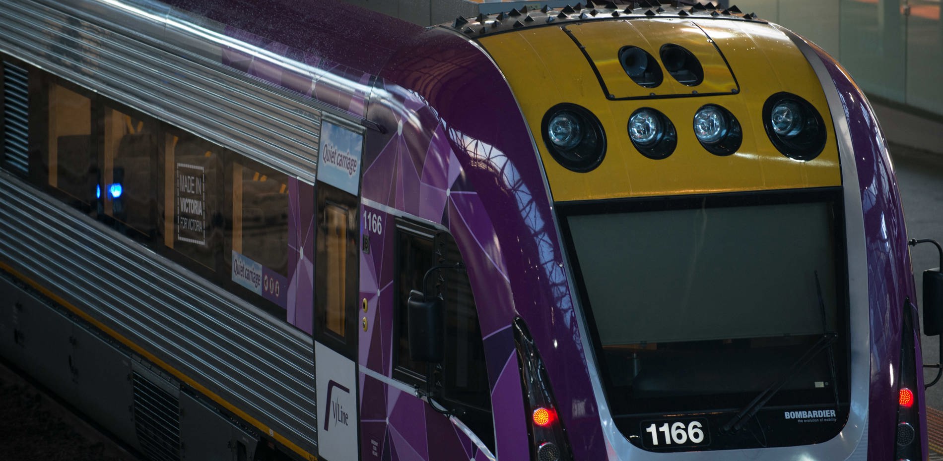 PT BLITZ: MORE TRAIN SERVICES, METRO TUNNEL, AND AIRPORT RAIL Main Image