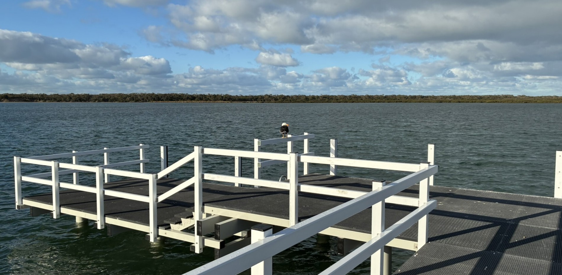 TWO MAJOR GIPPSLAND JETTY REBUILDS COMPLETE  Main Image