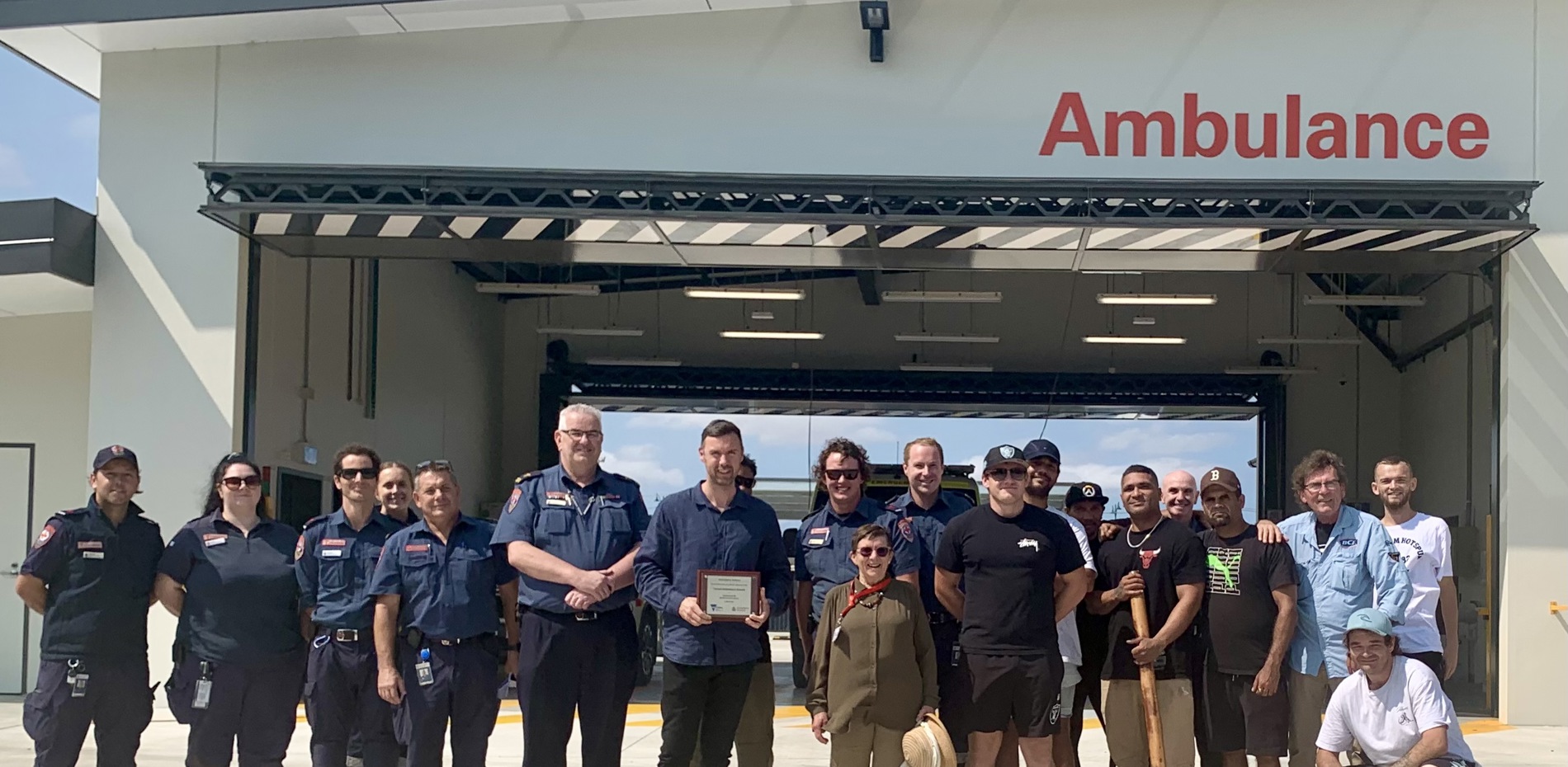 NEW STATE-OF-THE-ART AMBULANCE STATION OPENS AT YARRAM Main Image