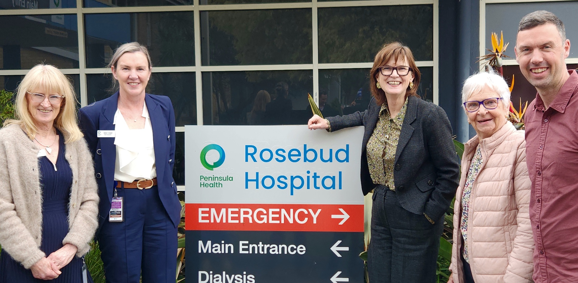 UPGRADES FOR ROSEBUD HOSPITAL ON THE WAY Main Image