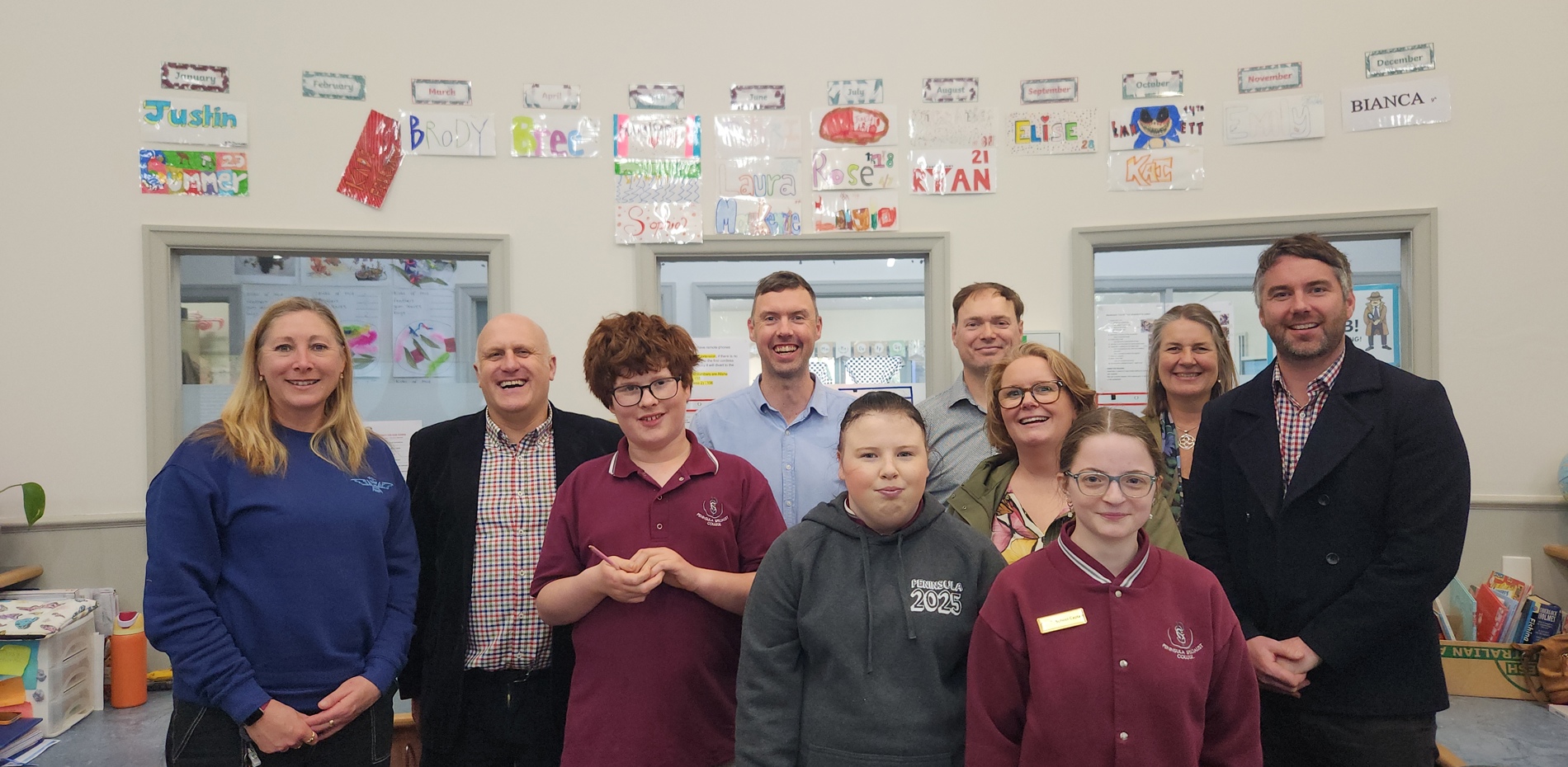 PENINSULA SPECIALIST COLLEGE TO EXPAND AFTER HOURS CARE Main Image